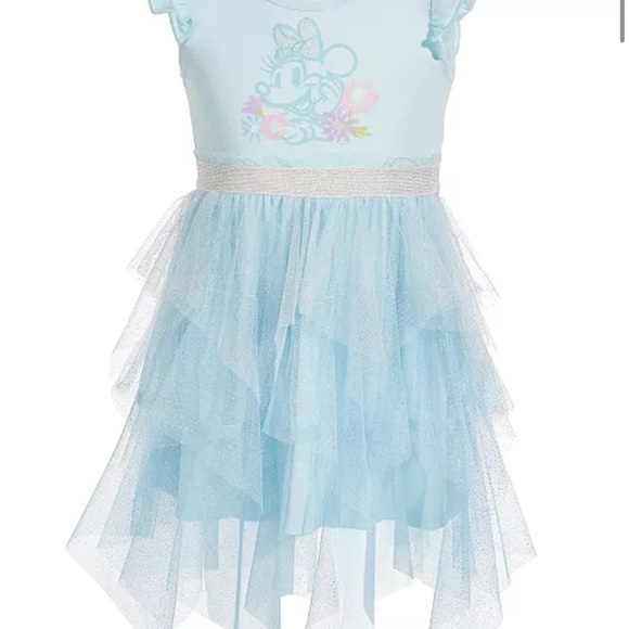 Disney Minnie Mouse Tutu Tulle Dress - Picture 1 of 5